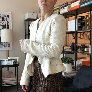 Y and Kai Embroidered Coat